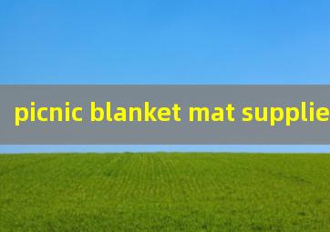 picnic blanket mat suppliers